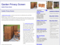 gardenprivacyscreen.com