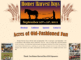 homerharvestdays.com