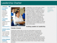 leadershipcharter.com