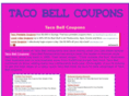 tacobellcoupons.com