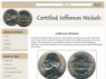 certifiedjeffersonnickels.com