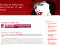 examplesoftalkingdirtyguide.com