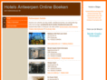 hotelsinantwerpen.be