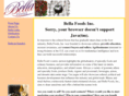 bellafoodsinc.com