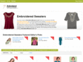 embroideredsweaters.com