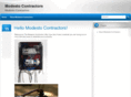 modestocontractors.net