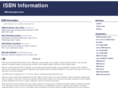 isbn-information.com