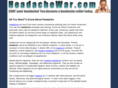 headachewar.com