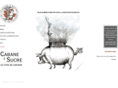 cabaneasucreaupieddecochon.com