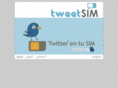 tweetsim.com
