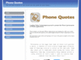 phone-quotes.com