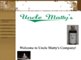 unclemattyscompany.com