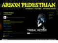 arsonpedestrian.com
