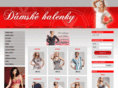 damske-halenky.cz
