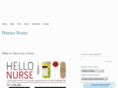 nursesnotes.org
