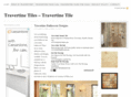 travertine-tiles.com