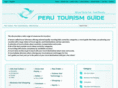 perutourismguide.com
