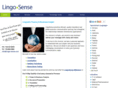 lingo-sense.com