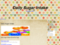 dailysugarintake.net