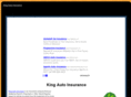 kingautoinsurance.com