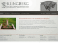 naturstein-klingberg.de