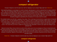 compact-refrigerator.net