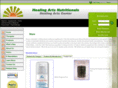 healingartsnutritionals.com