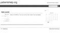 patientshelp.org