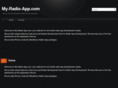 my-radio-app.com