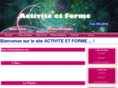 activite-et-forme.com