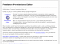 freelancepermissionseditor.com