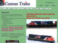 customtrains-canada.com