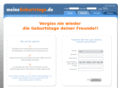 meinegeburtstage.de
