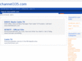 channel335.com