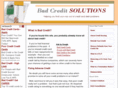 bad-credit-solutions.co.uk