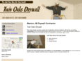 twinoaksdrywall.com