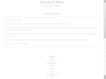 andrewkmoss.co.uk