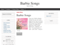barbiesongs.net