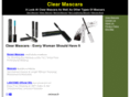 clearmascara.org