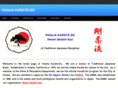 visaliakarate.com