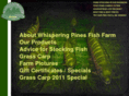 whisperingpinesfishfarm.com