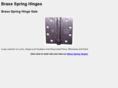 springbrass.com