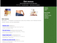 freedietmenus.net