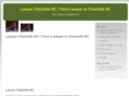 lawyercharlottenc.com