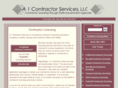 a1contractorservices.com