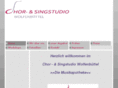chorstudio-wf.com