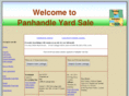 panhandleyardsales.com