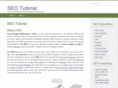 seo-tutorial.net