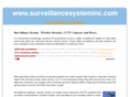 surveillancesysteminc.com