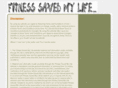 fitnesssavedmylife.com